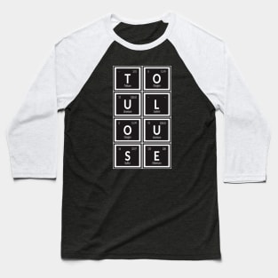 Toulouse Table of Elements Baseball T-Shirt